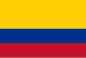 Flagge fan Kolombia