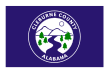 Cleburne County – vlajka