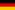 Flagge Deutschlands