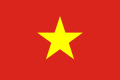 Bandera del Vietnam