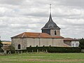 Kirche von Osten gesehen