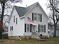 Grant Woods childhood home, Cedar Rapids, Iowa.