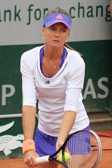 Hantuchová na French Open 2015