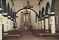 Intérieur de l'église de San Michel de Jají