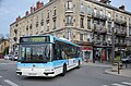 Irisbus Agora S près de la gare