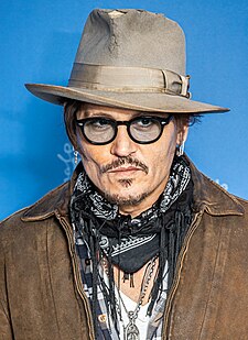 Johnny Depp v roce 2020