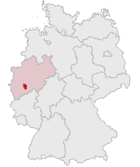 situo de la distrikto Rhein-Berg en Germanio