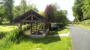 Lavoir Saint-Louis sur la Bouère, Chambon-sur-Cisse