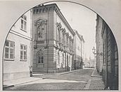 Lilla Nygatan på 1870-talet