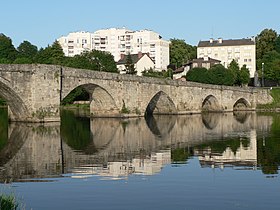 Le pont Saint-Martial.