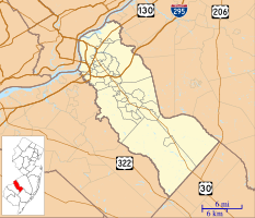 Woodlynne is located in Camden County, New Jersey