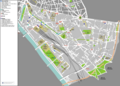 Plan des 12. Arrondissements