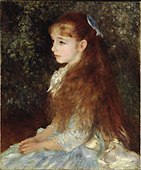 Pierre-Auguste Renoir, Portrait of Irène Cahen d'Anvers, 1880