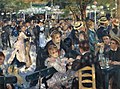 "Tants Le Moulin de la Galette'is" ("Bal du moulin de la Galette"; 1876) Orsay muuseum, Pariis