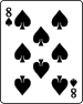 8 of spades