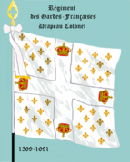 Drapeau colonel de 1569 à 1691