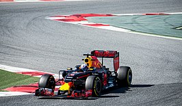 Ricciardo in Barcelona