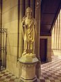 Statue of Saint Patrick presented to the cathedral by the Saint Patrick's Branch of the Hibernian Australasian Catholic Benefit Society.