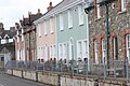 Houses in Strangford, August 2009