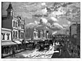 Swan Street um 1889