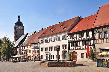 Stadsplein Sangerhausen