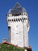 Edificio revestido con piedra Mar del Plata en Mar del Plata.