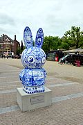 Nijntje/Miffy (2015), Museumplein, Amsterdam