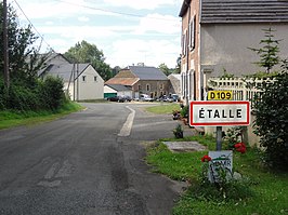 Entree van Étalle