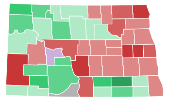 Democratic Primary Map