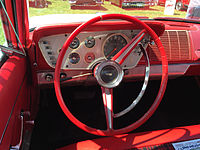 1962 Plymouth Beldevere 4-door sedan interior