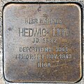 Stolperstein für Hedwig Lion