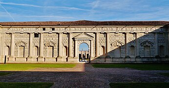 Palazzo Tè, Mantua. Giulio Romano, 1534.