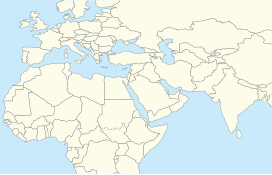 Shammar Mountains is located in Middle East