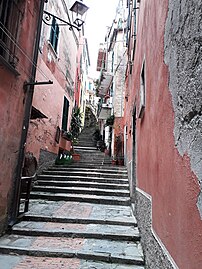 stairs ein Treppenweg