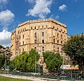 Palazzo dei Normanni, back side.