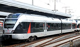 treinstel ET 22.001 te Essen Hbf