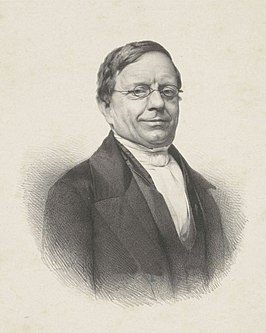 Abraham Jacob van der Aa, door A. J. Ehnle