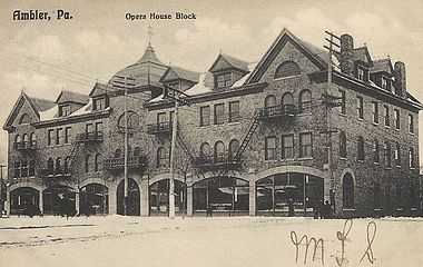 Opera House, 1906