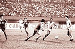 Finale de la Coupe d'Asie des nations 1984 entre l'Arabie saoudite et la Chine.