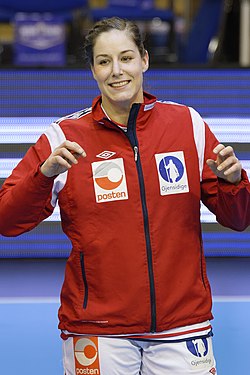 Betina Riegelhuth vuonna 2015.