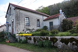 Skyline of Champrenault