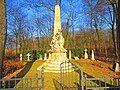 Cimetière prussien de Coincy.