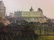 View of the castle in 1826