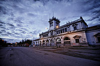 Train station Author: Henry Ponce Barco