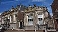 Tuinkoepel (rechts) van het Snouck van Loosenhuis (links), Enkhuizen (1742)