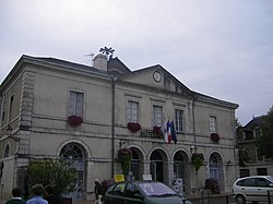 Skyline of Navarrenx