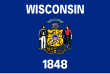 Vlag van Wisconsin