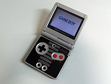 GameBoy Advance SP édition NES