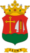 Blason de Iliny