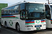 湖国バスの貸切車両